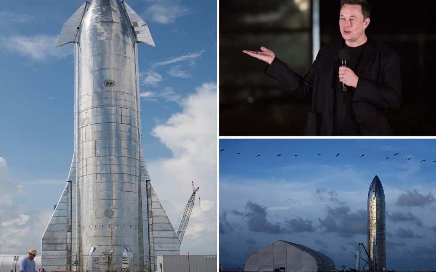 Elon Musk Says SpaceX To Launch Mars Rocket Prototype.