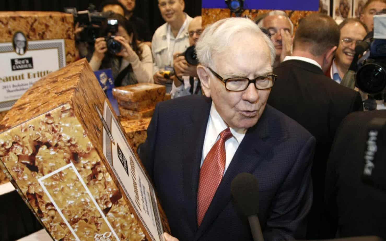 Billionaire Warren Buffett's Favorite Business Is See's Candies