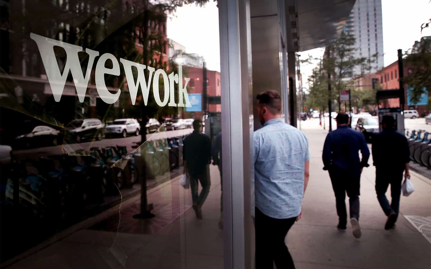 WeWork Eyes Earlier Than Expected IPO