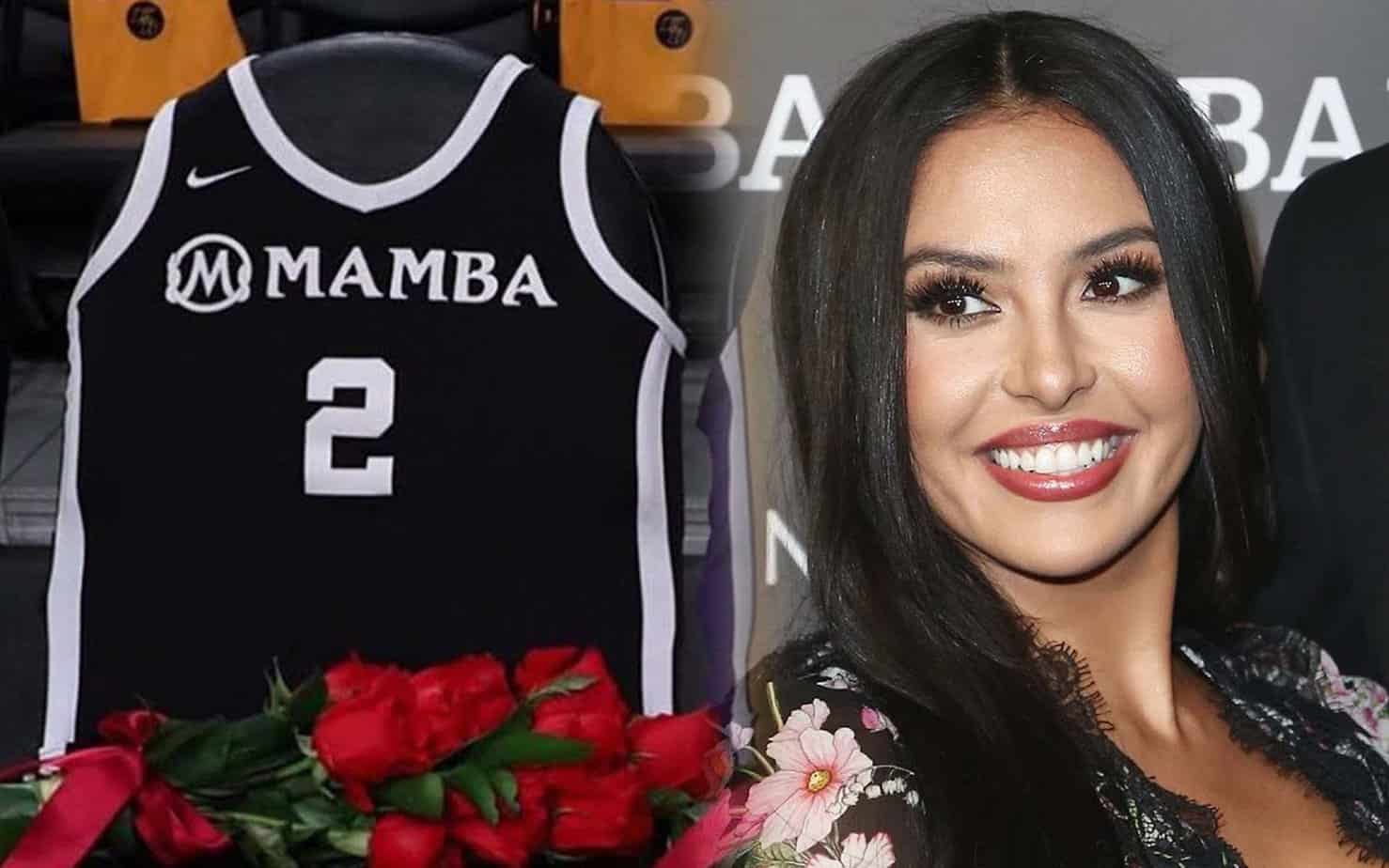 Vanessa Bryant Changes the Name of the Mamba foundation