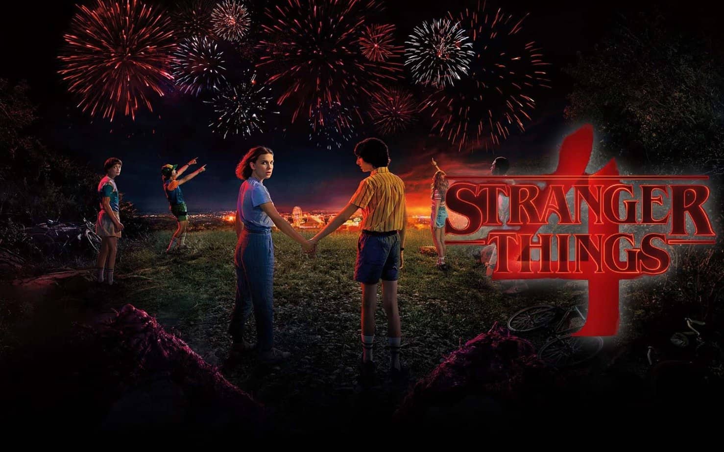 Stranger Things Have Happened.... Oh and There's a New Stranger Things Season 4 Trailer