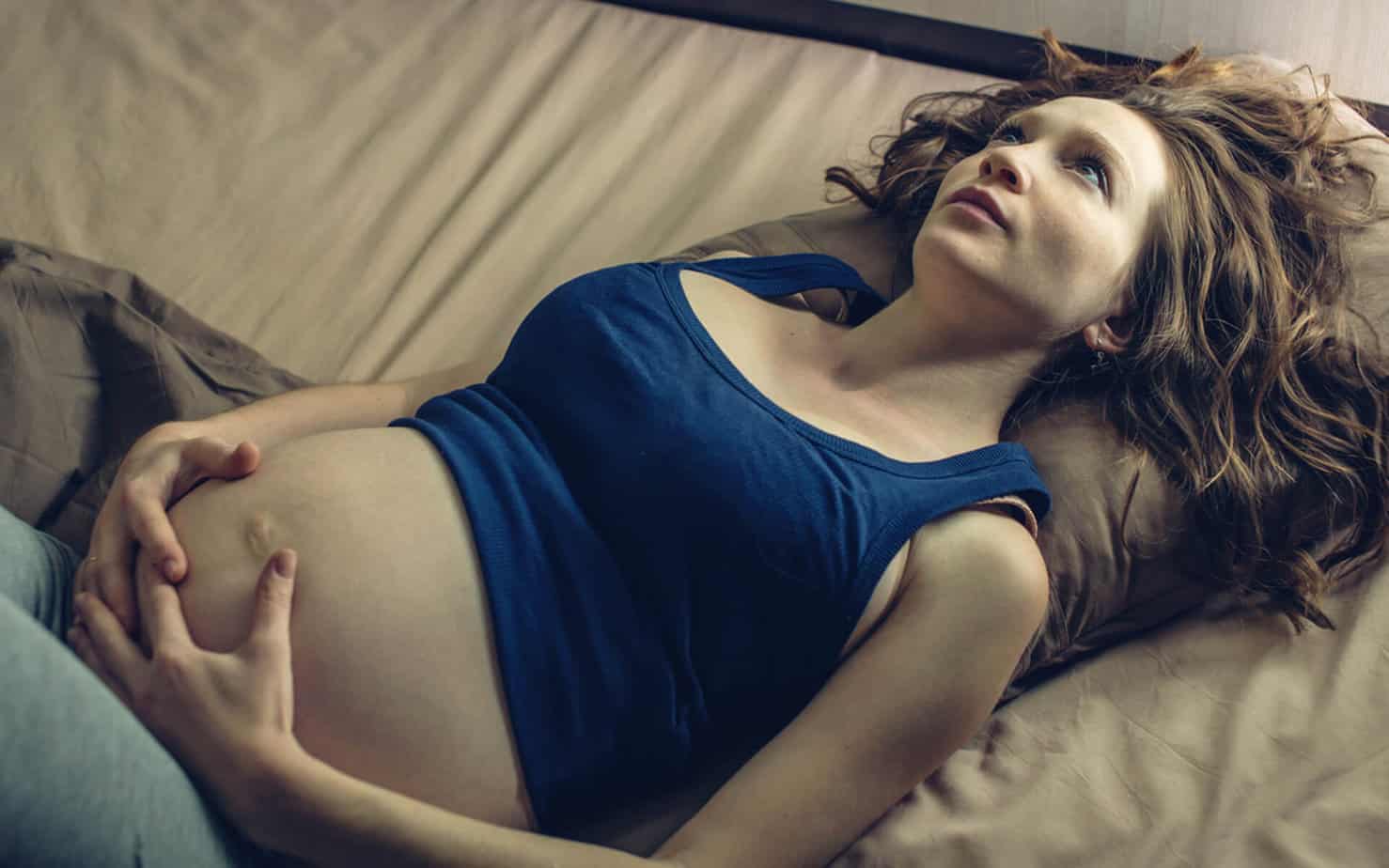 The Body's Trouble of Being Pregnant After 35