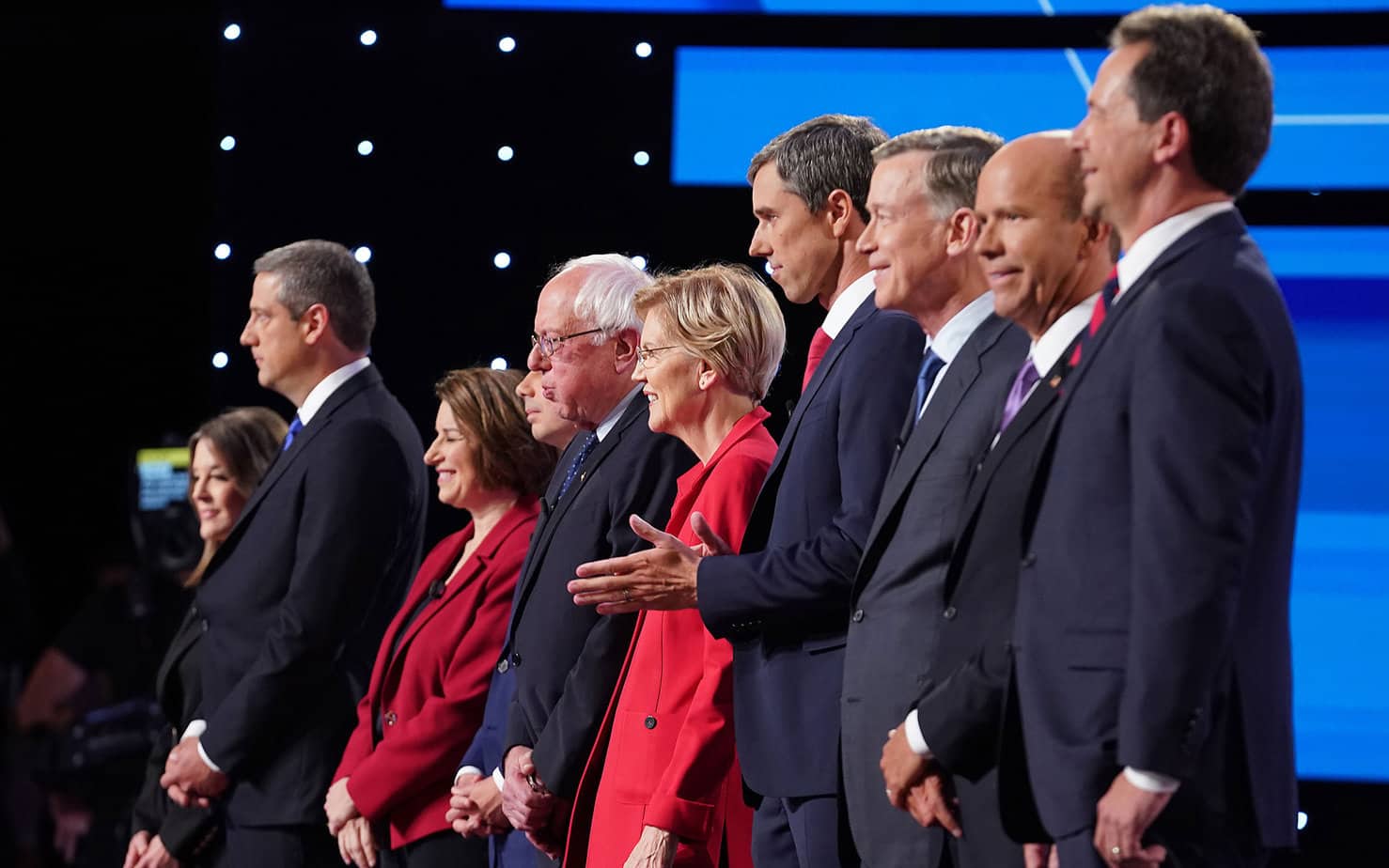 Democratic Presidential Debate: LIVE and Ongoing