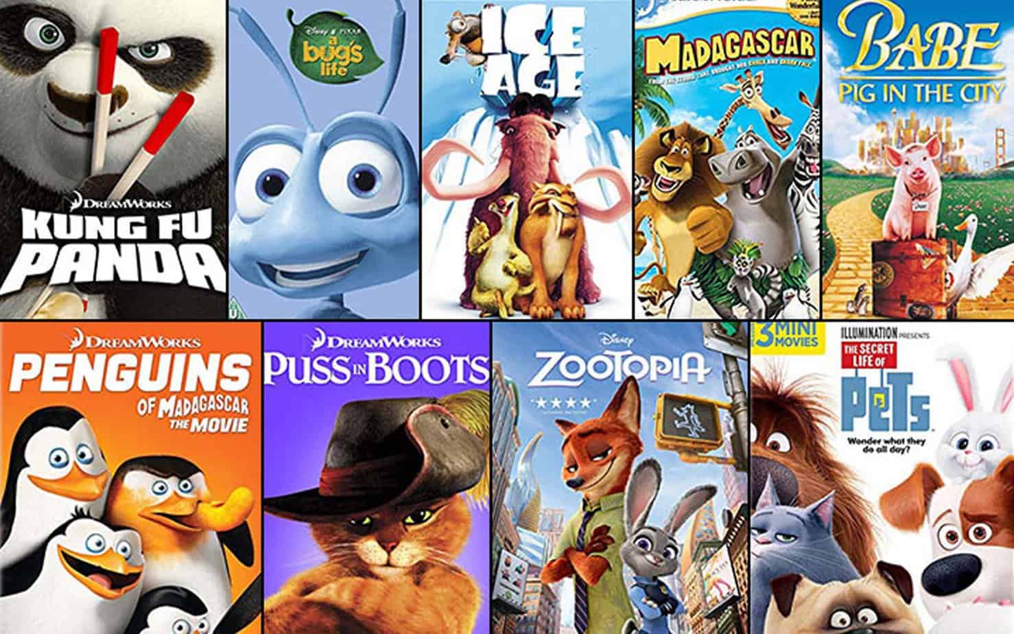 Top 15 Movies About Animals Of All Time