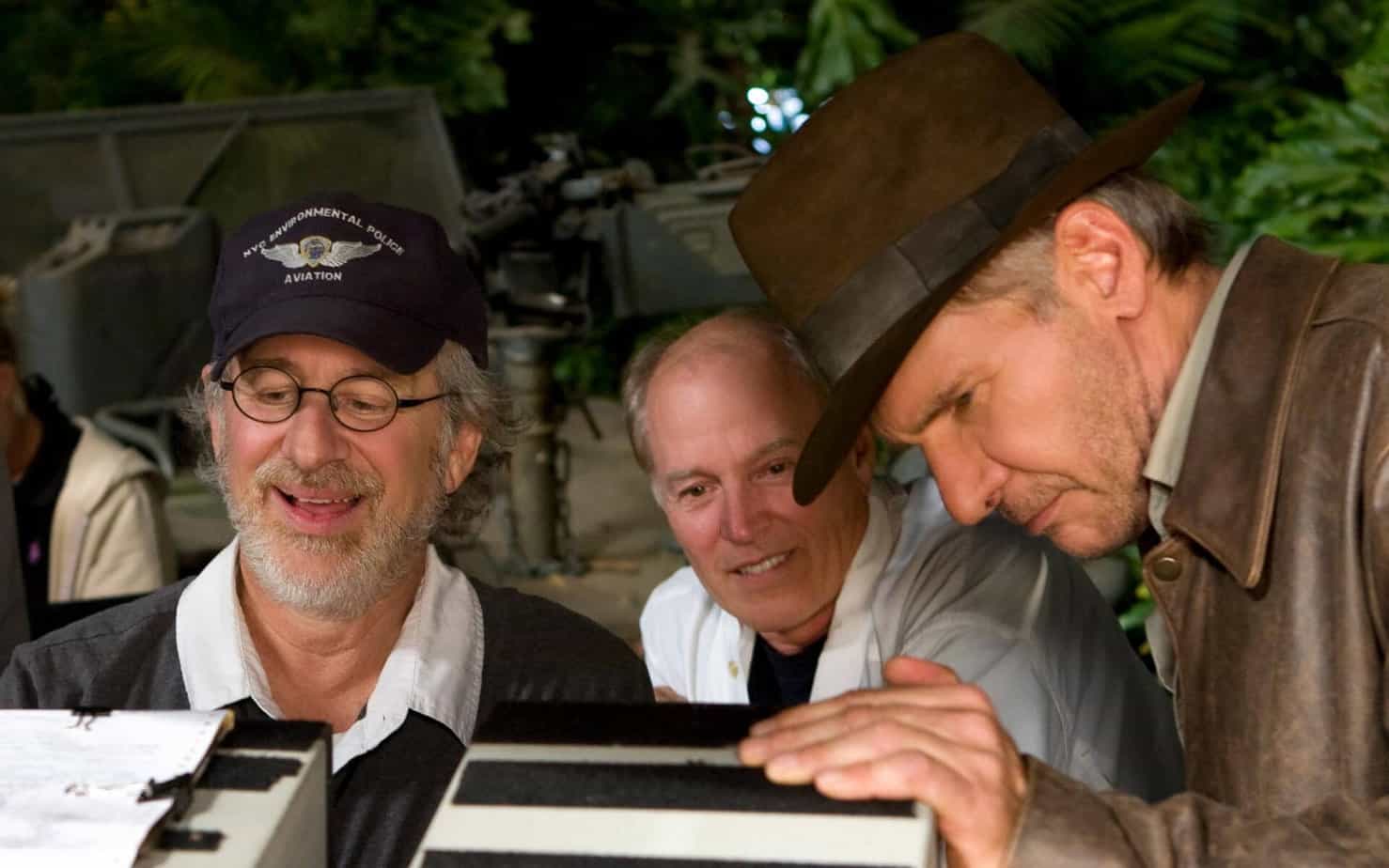 Steven Spielberg Drops Out Of Indiana Jones 5