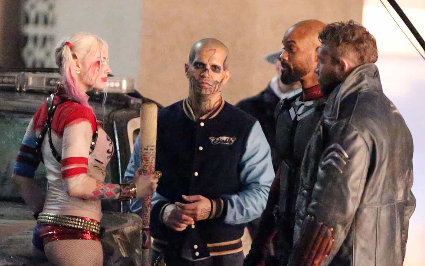 Suicide Squad Wraps Filming!