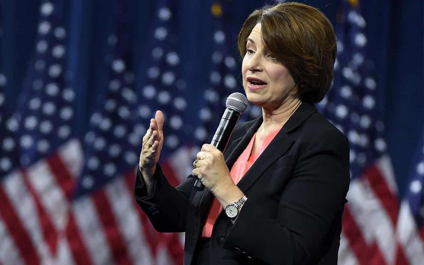 Amy Klobuchar Drops out of Presidential Race, Endorses Joe Biden