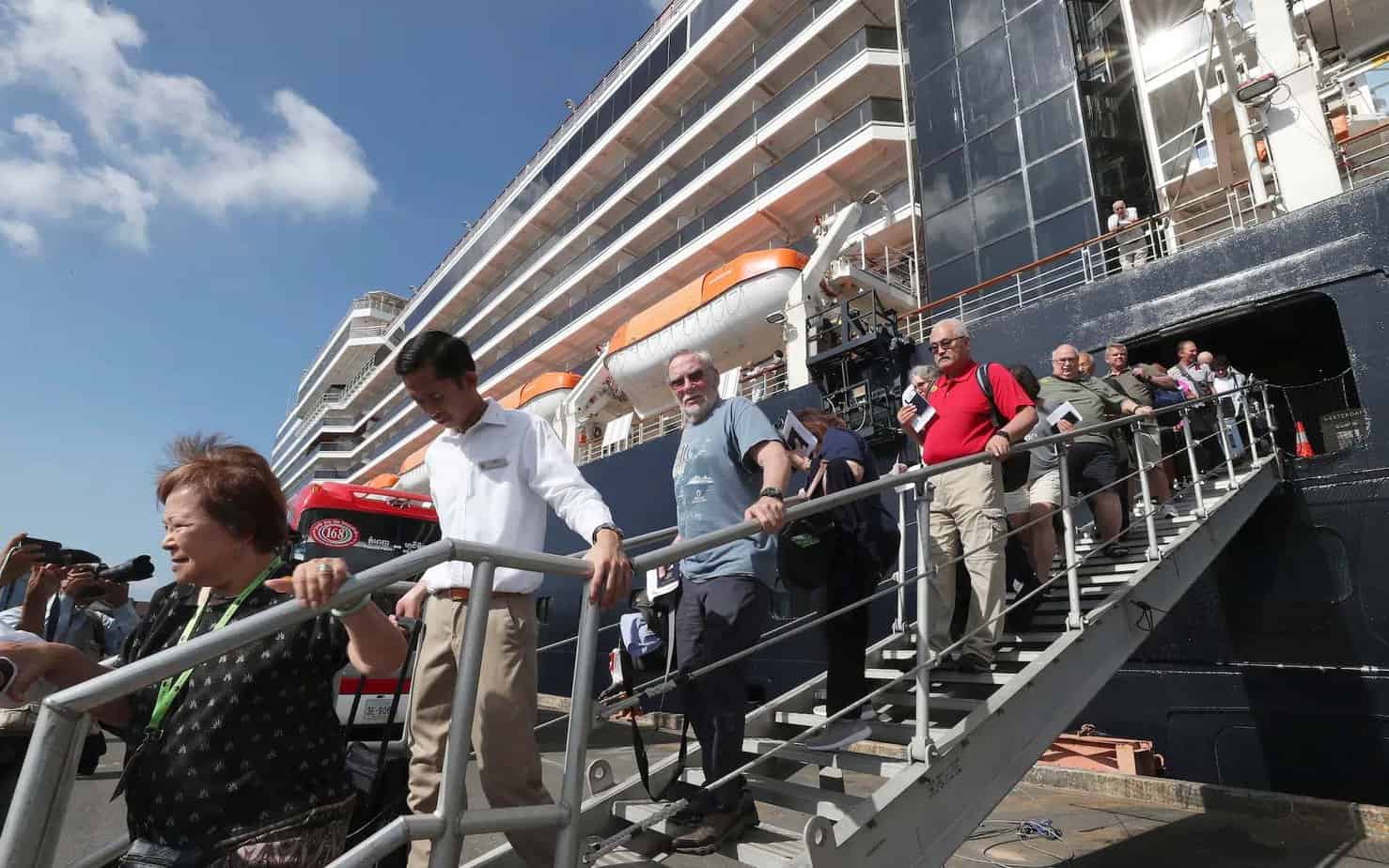 Another Carnival Cruise Ship Caught Up in Coronavirus Outbreak