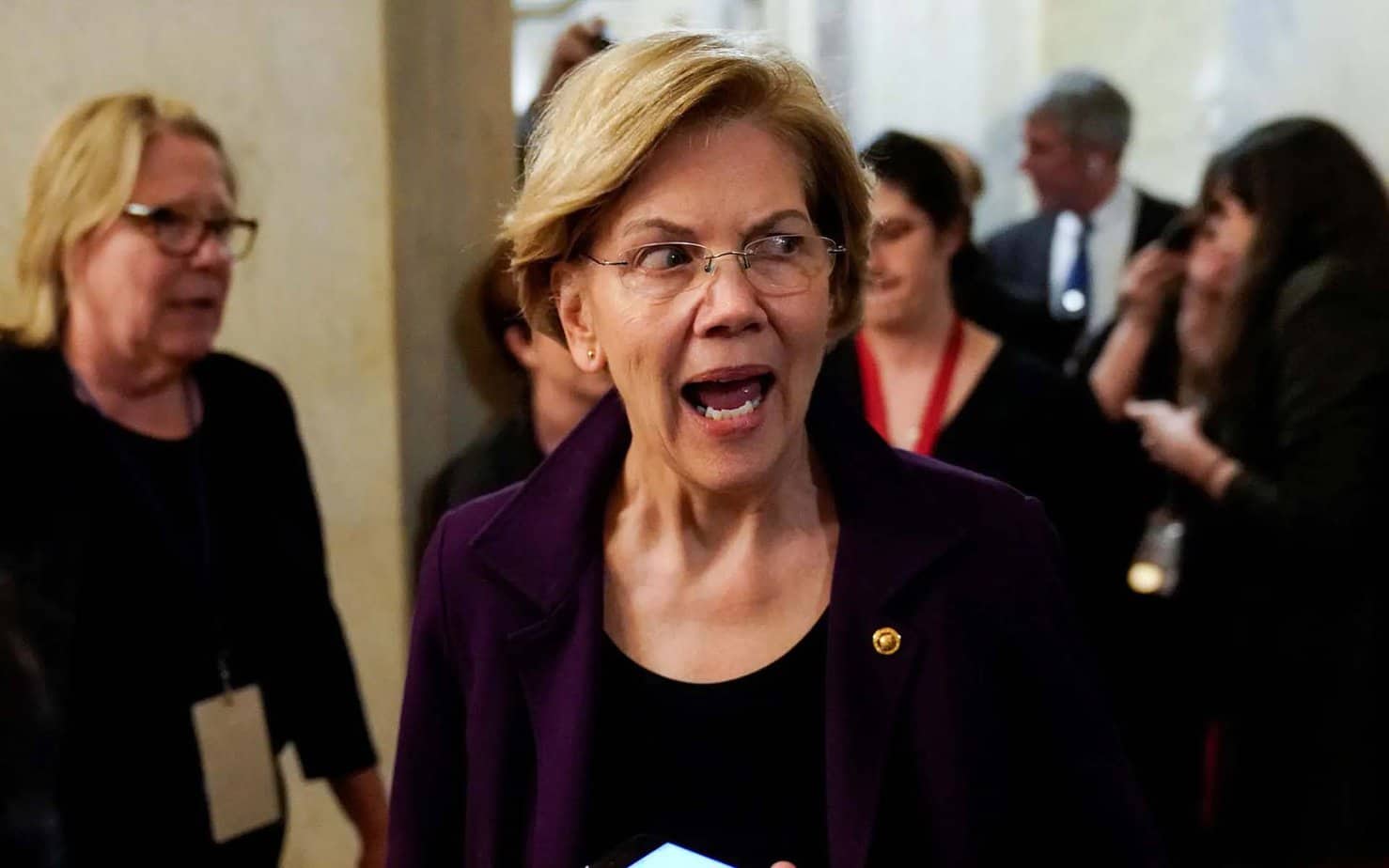 Warren drops out, she has not endorsed another candidate