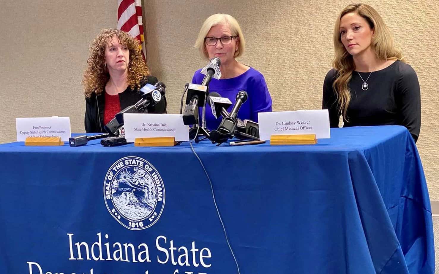 Indiana Declares Public Health Emergency as First Case of Coronavirus is Confirmed