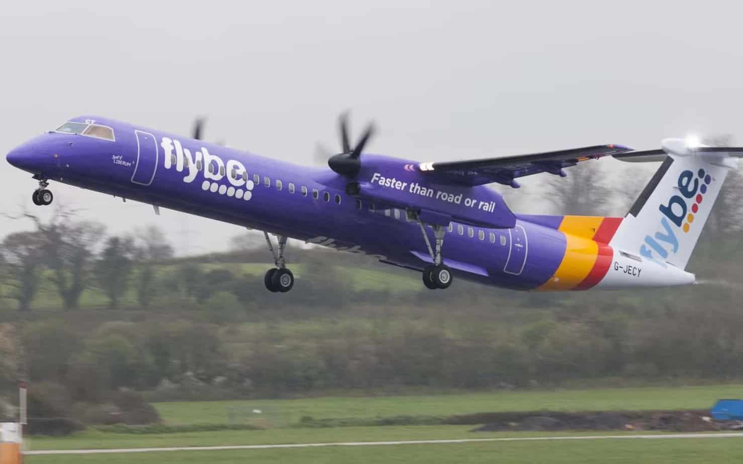 Flybe Collapses Under Coronavirus Strain