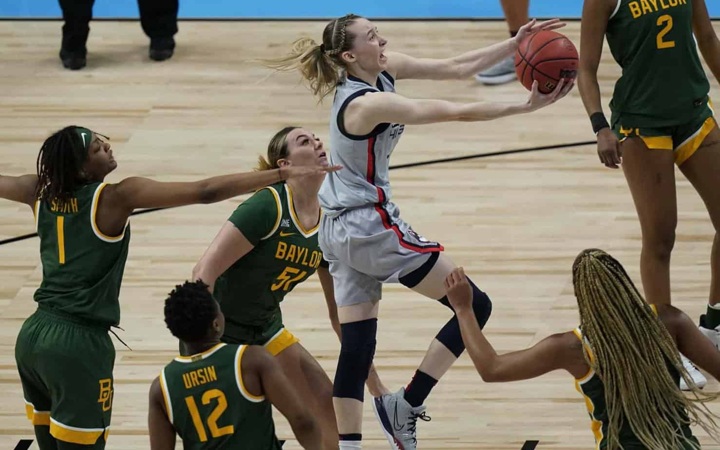 STREAK OVER: Baylor Women's Basketball Falls to Iowa State