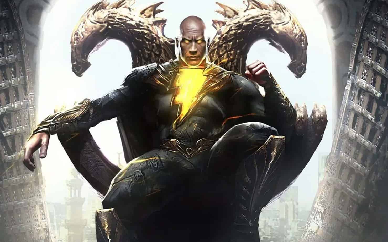 BLACK ADAM WILL CHANGE EVERYTHING - Dwayne Johnson talks his big bad role