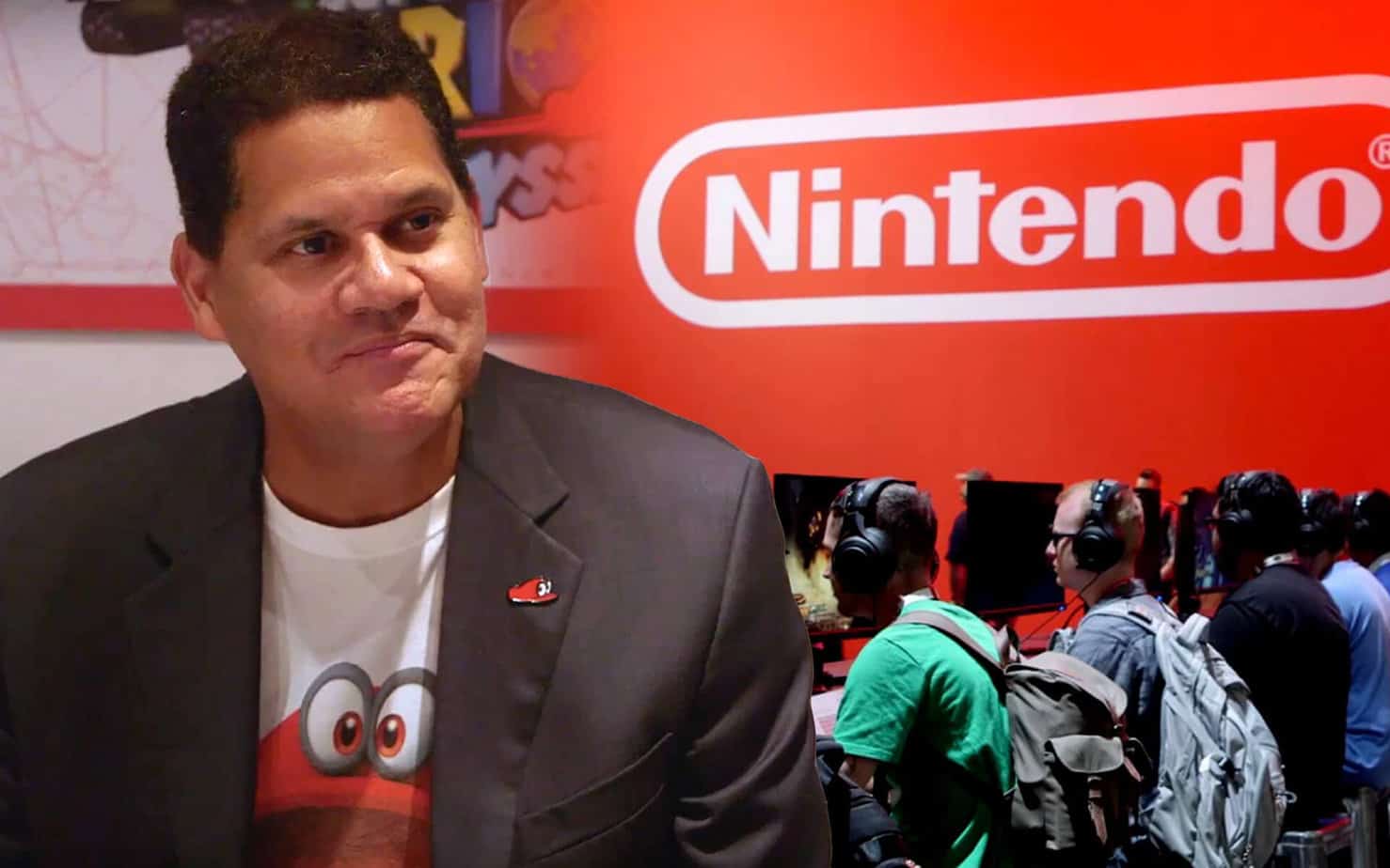 THE REGGINATOR IS BACK - Reggie Fils-Aime has joined Gamestop