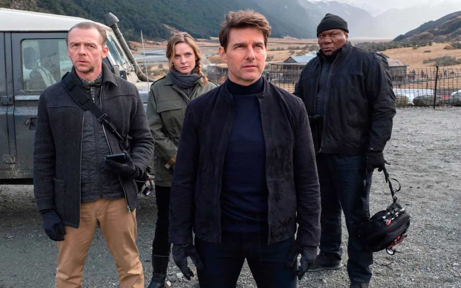 MISSION IMPOSSIBLE STILL DELAYED - Simon Pegg speaks out on the issue