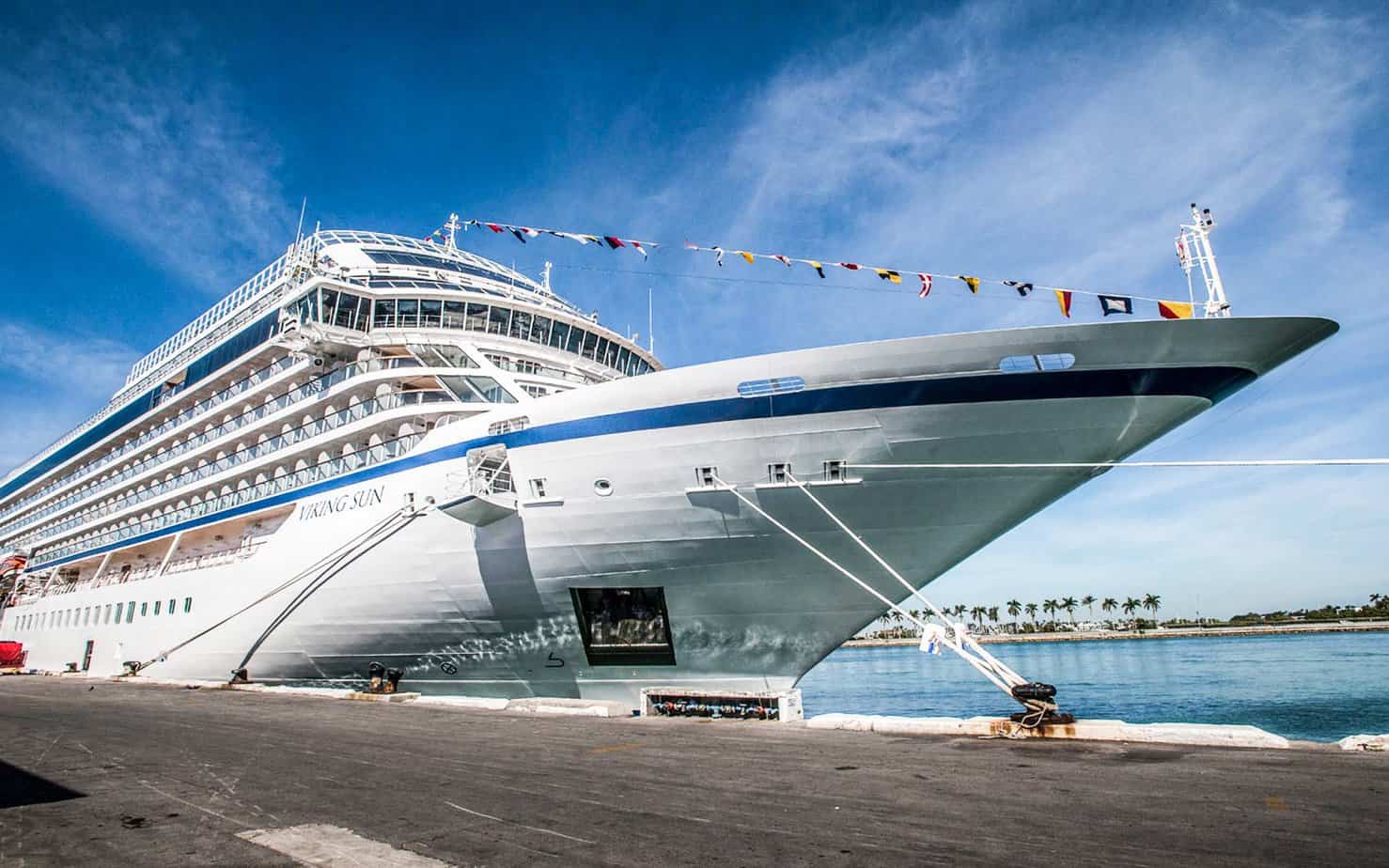 VIKING CRUISES SUSPENDS TRAVEL - If you were planning on using their lines, you'll have to wait