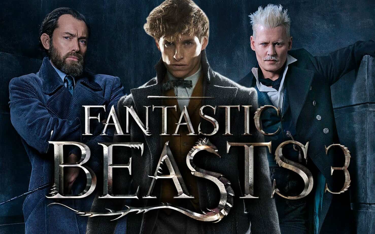 FANTASTIC BEASTS 3 IS ON - Apparently they start filming next week?