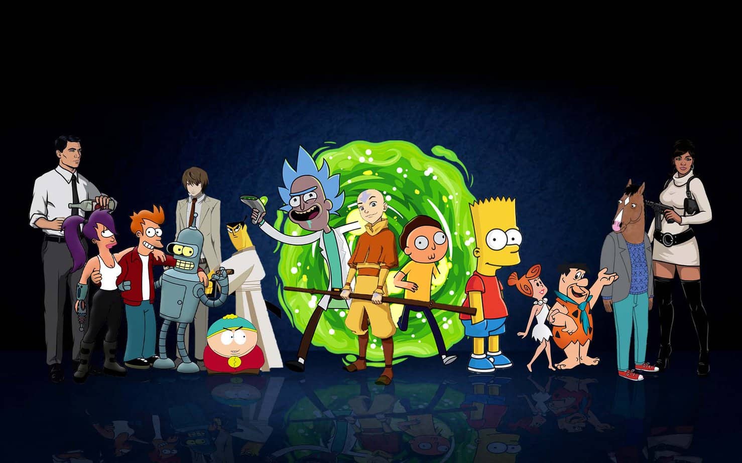 10 BEST ANIMATED SHOWS TO MAKE YOU LAUGH - These selections will make you forget all about being upset