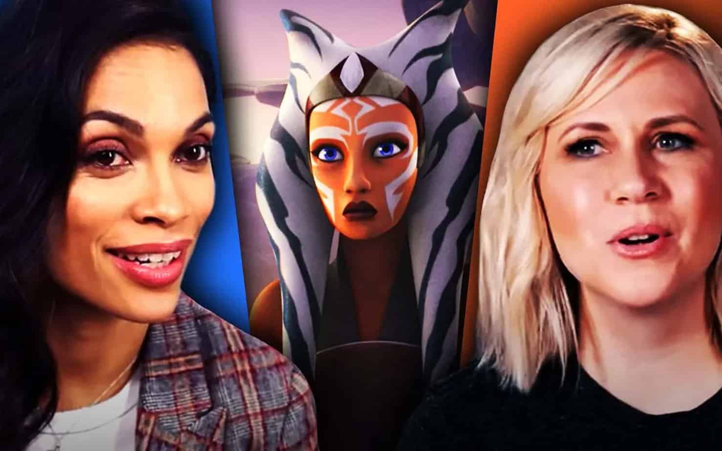 ASHELY ECKSTEIN HAS REACTED - Ahsoka voice actress has an opinion