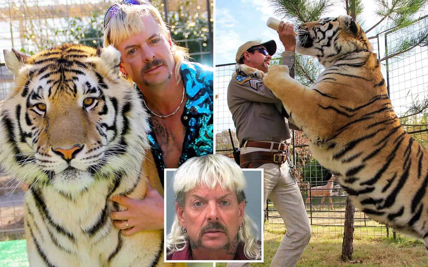 "Tiger King" star, Joe Exotic, Files $94M Lawsuit, Asks for Presidential Pardon