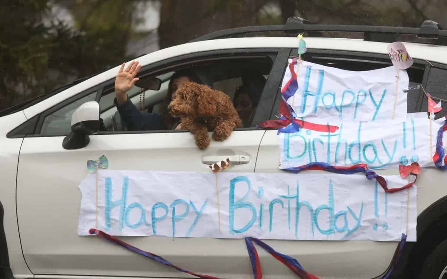 Birthday Parades Beginning to Trend in South Florida Amidst Social Distancing