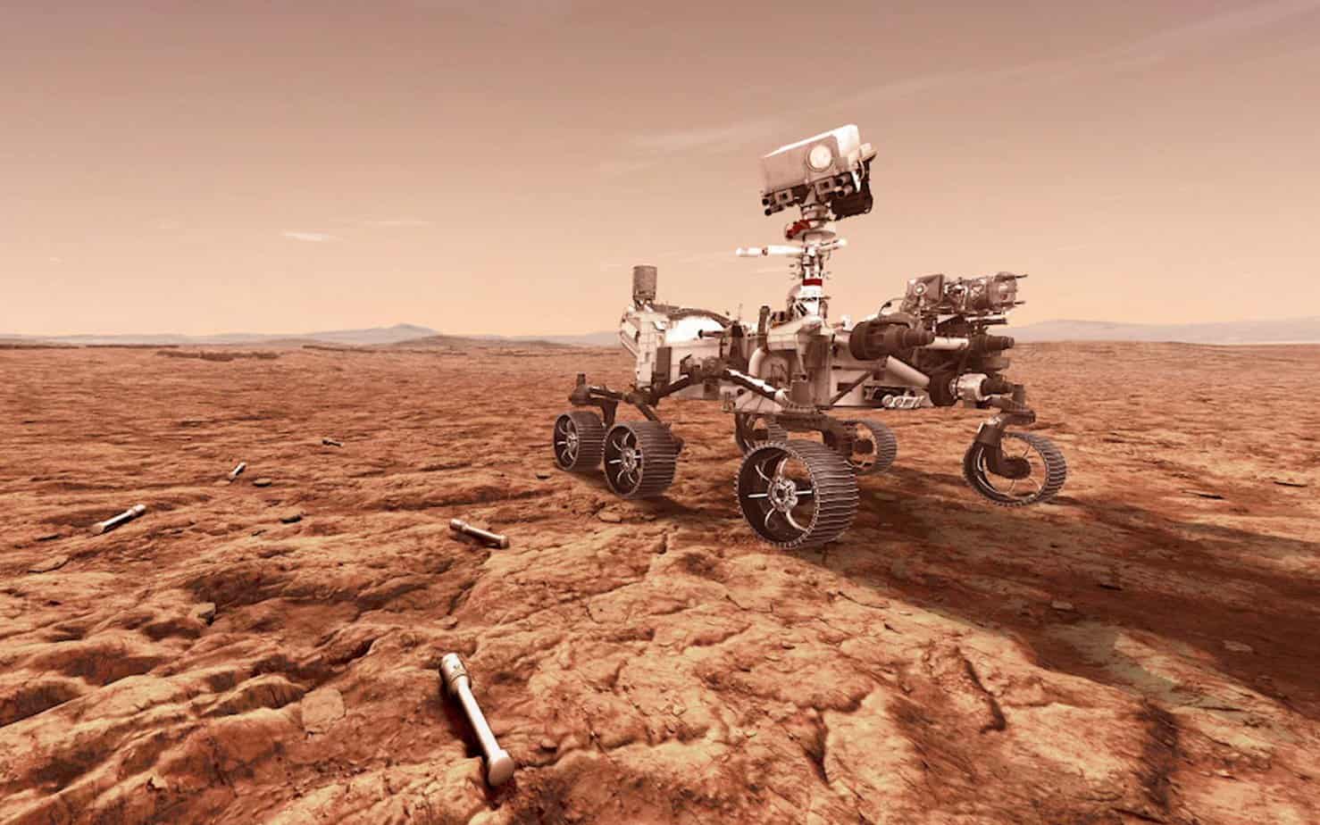 7th Grader Names NASA's Newest Mars Rover