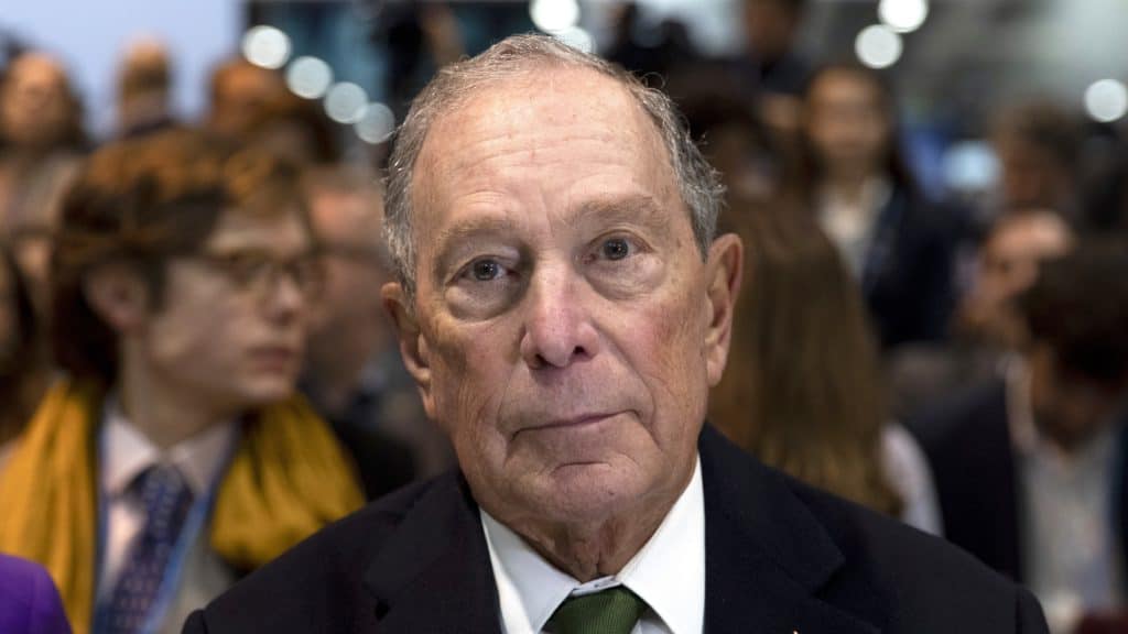 Michael Bloomberg, a former mayor and media billionaire