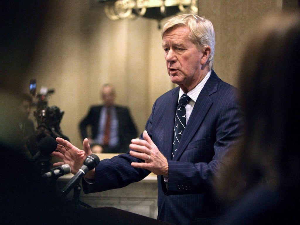 William Weld is one of the lesser known candidates still in the running for President