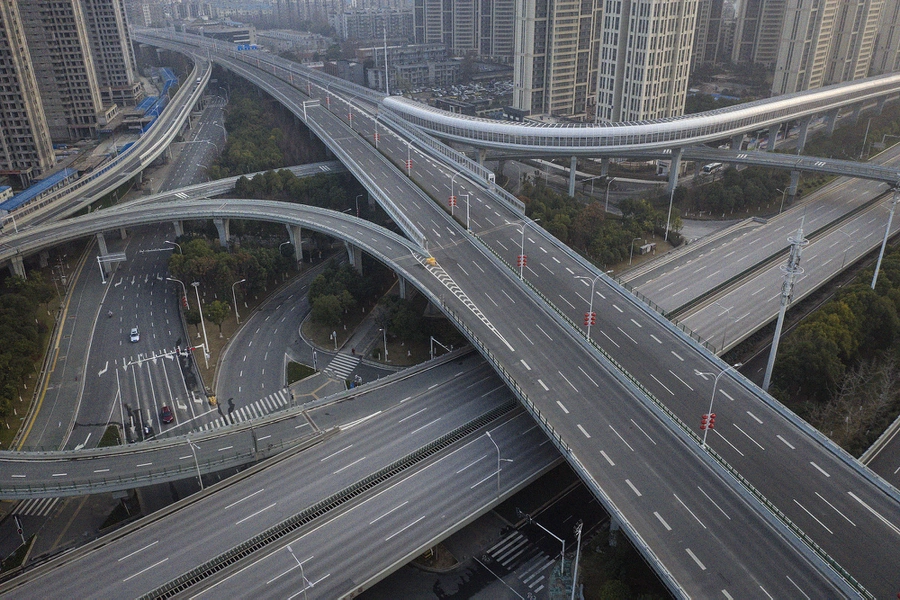 Wuhan sits empty as theaters reopen despite coronavirus issues