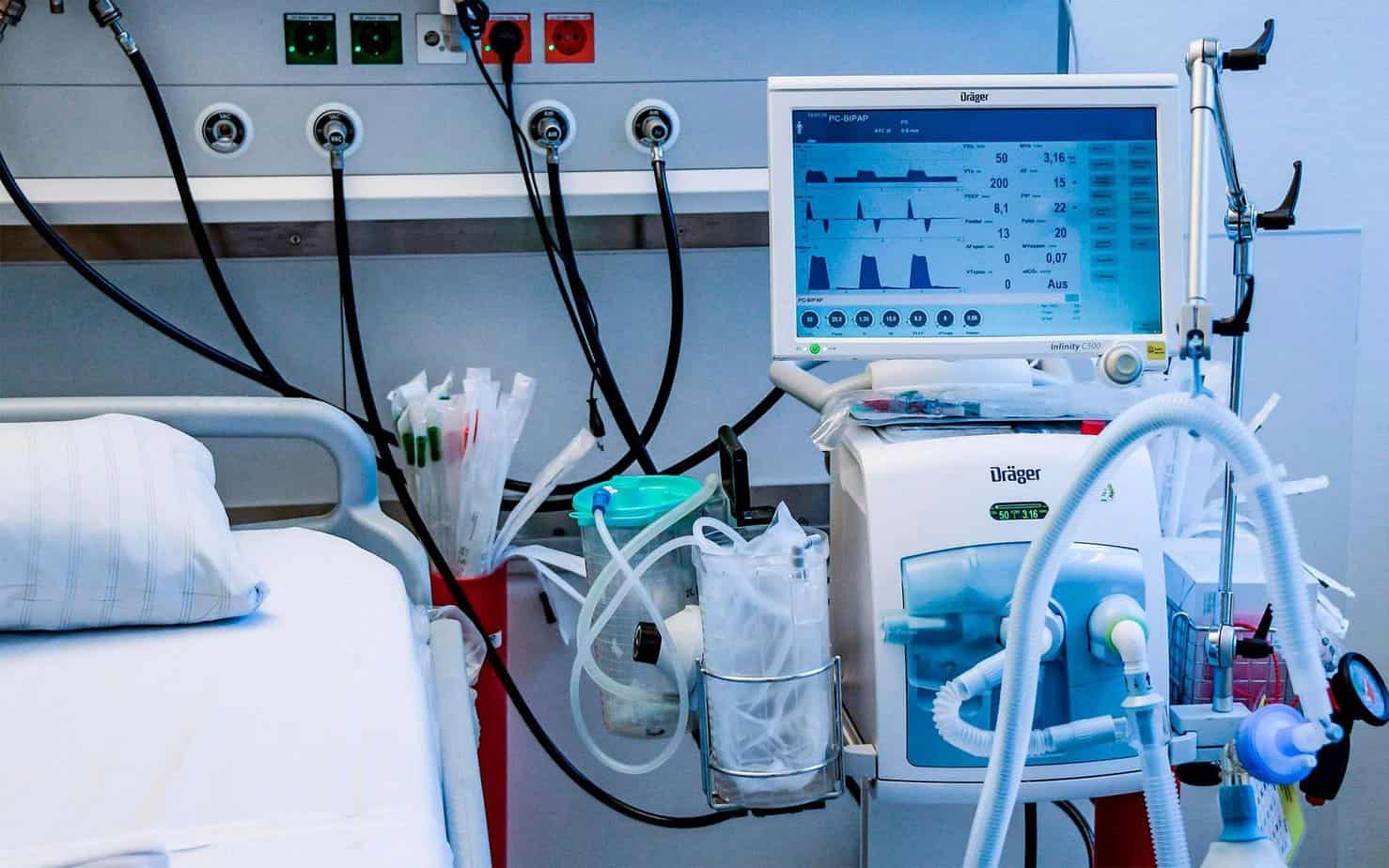 VENTILATOR SHORTAGE AFFECTING COVID MEASURES - FEMA report clarifies some issues