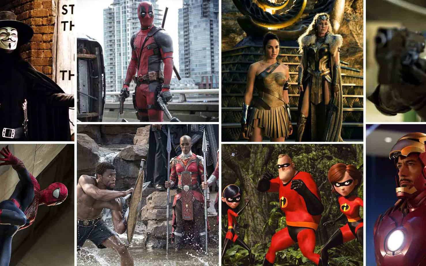 10 BEST Superhero Movies to Stream Right Now! - And where to Stream Them