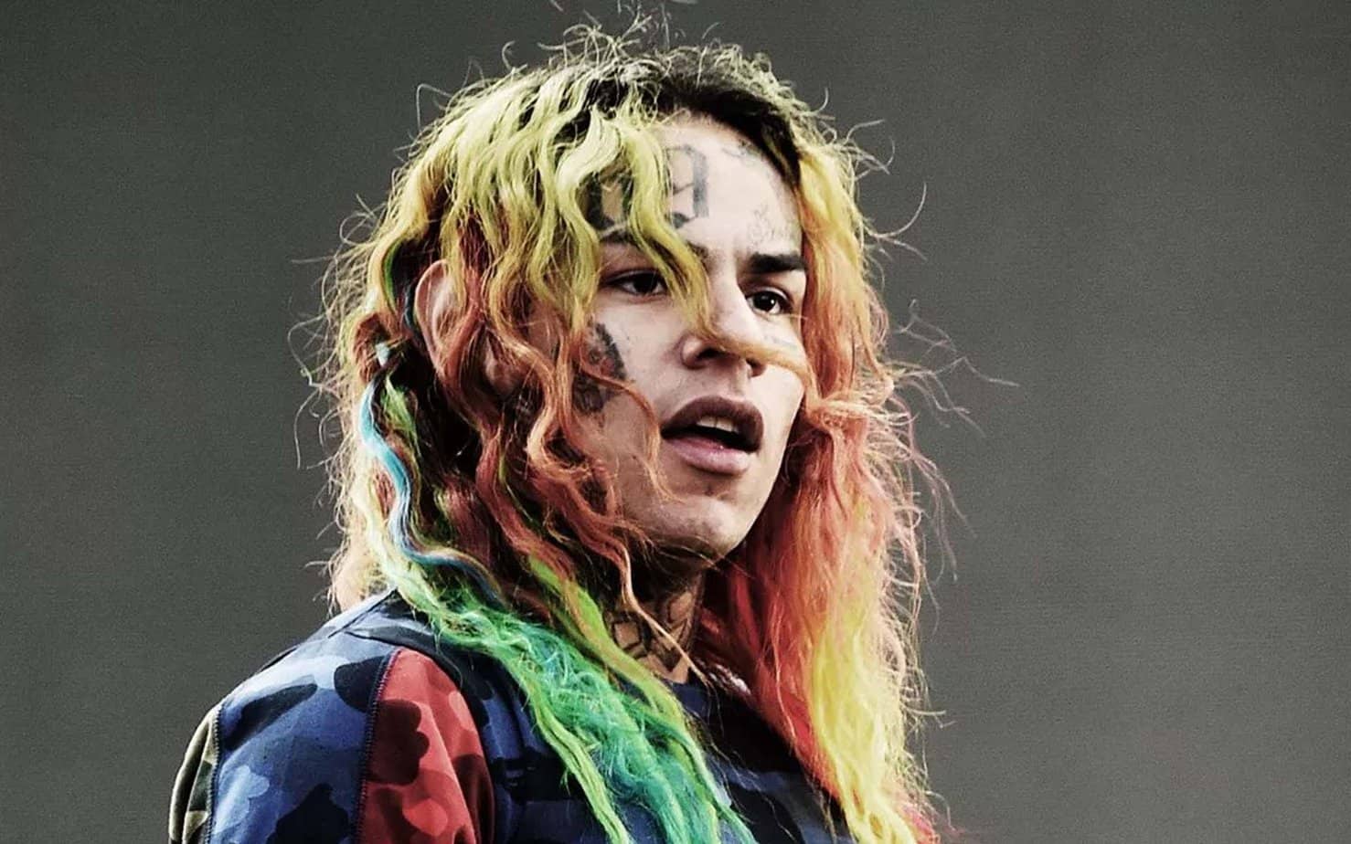 Tekashi 6ix9ine Out of Prison, Can Produce New Music