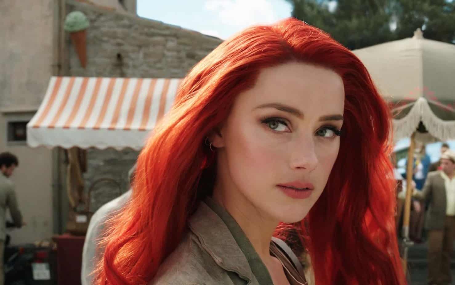 Amber Heard Facing Jailtime, In Doubt for "Aquaman 2"