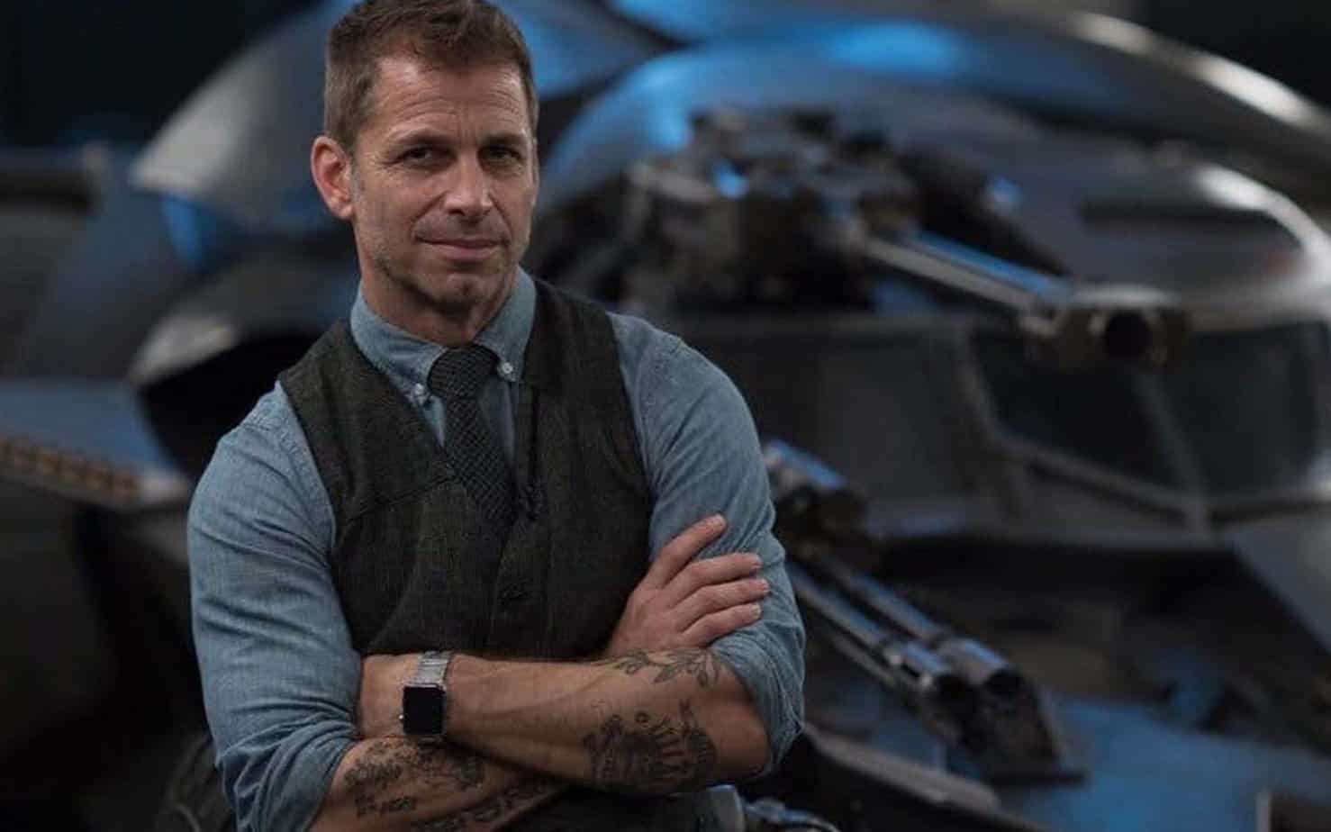 SNYDER CUT ALMOST HERE - New Werner Media CEO gives a glimmer of hope