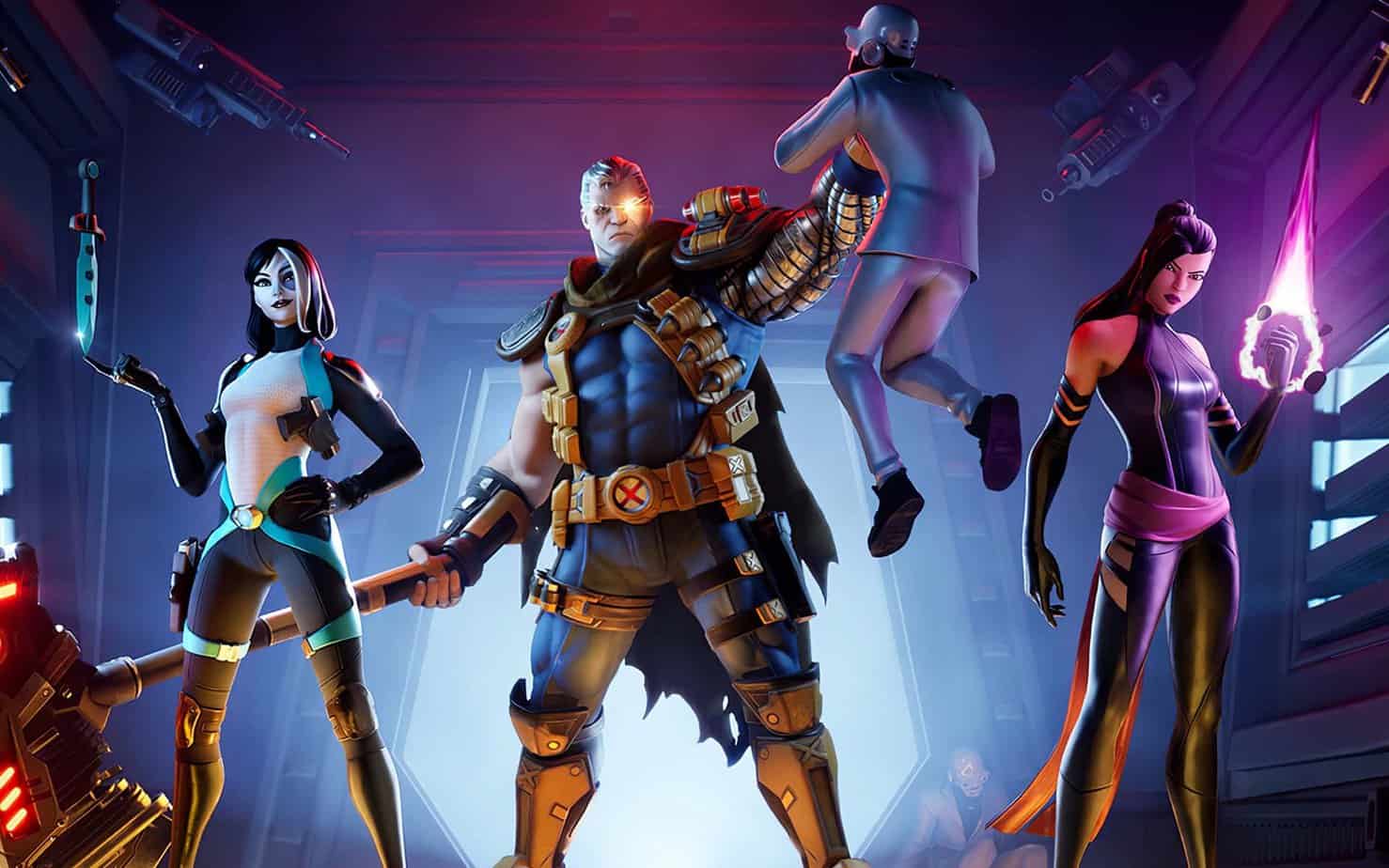 Fortnite's X-Force Skins Are Pretty Awesome