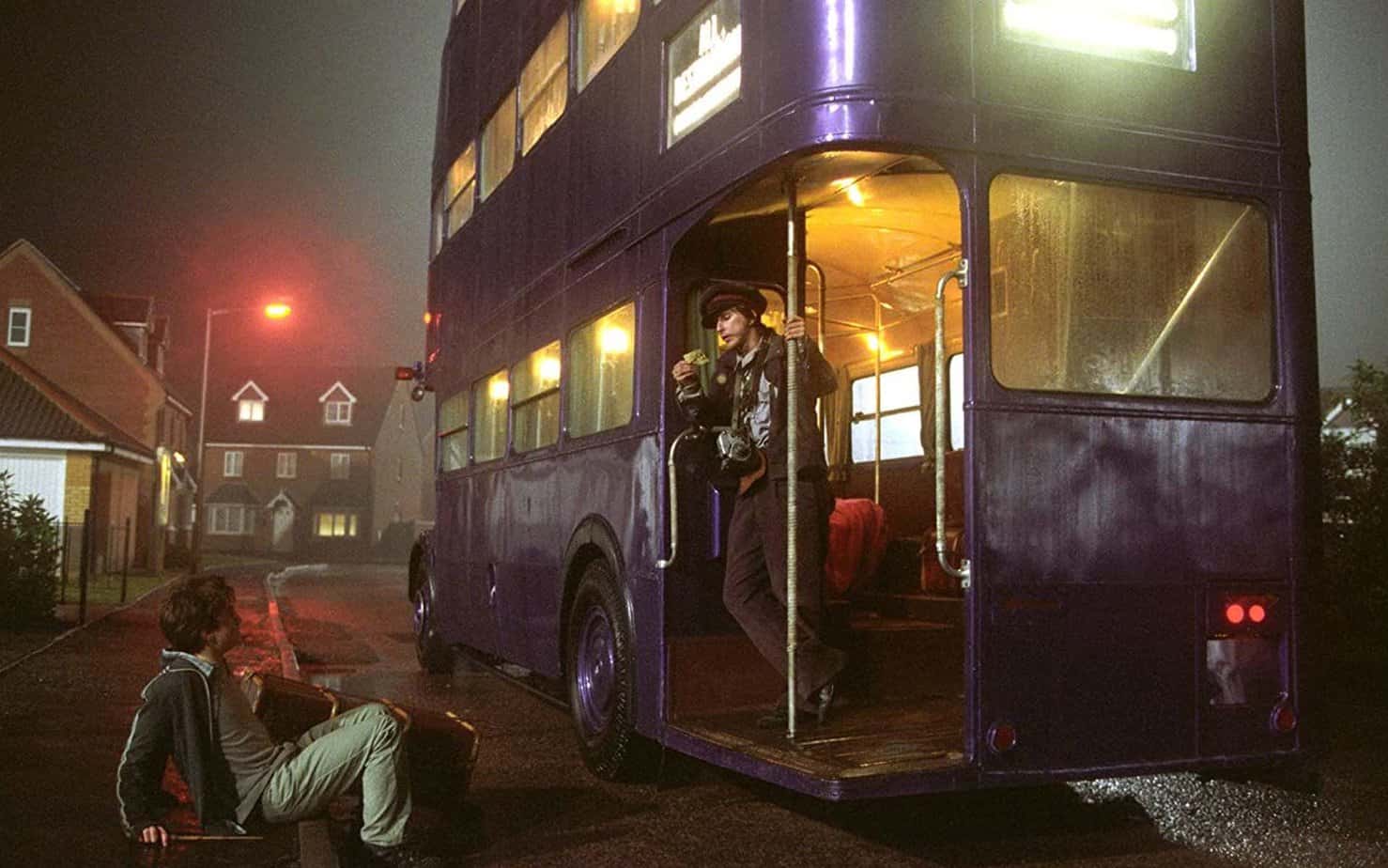 Harry Potter Buses are Transporting Medical Workers - Magical rides for magical people