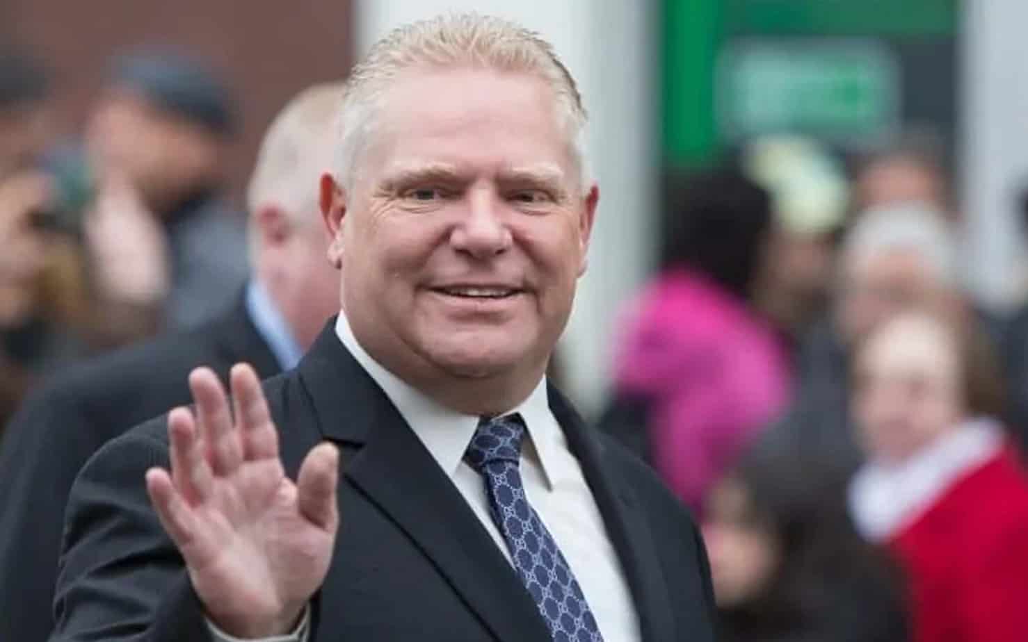 Ontario Plans to Hold Off Economy Reopening - Doug Ford shares plans