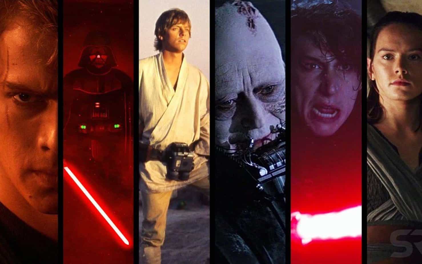 Ranking all 12 Star Wars Movies!