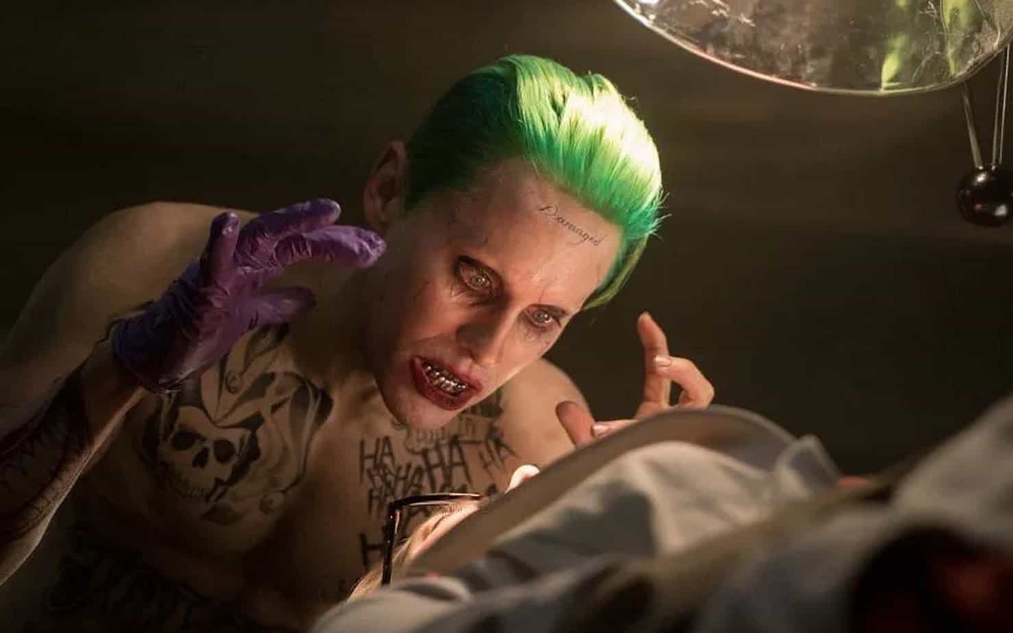 Suicide Squad Director Confirms Jared Leto Joker Theory