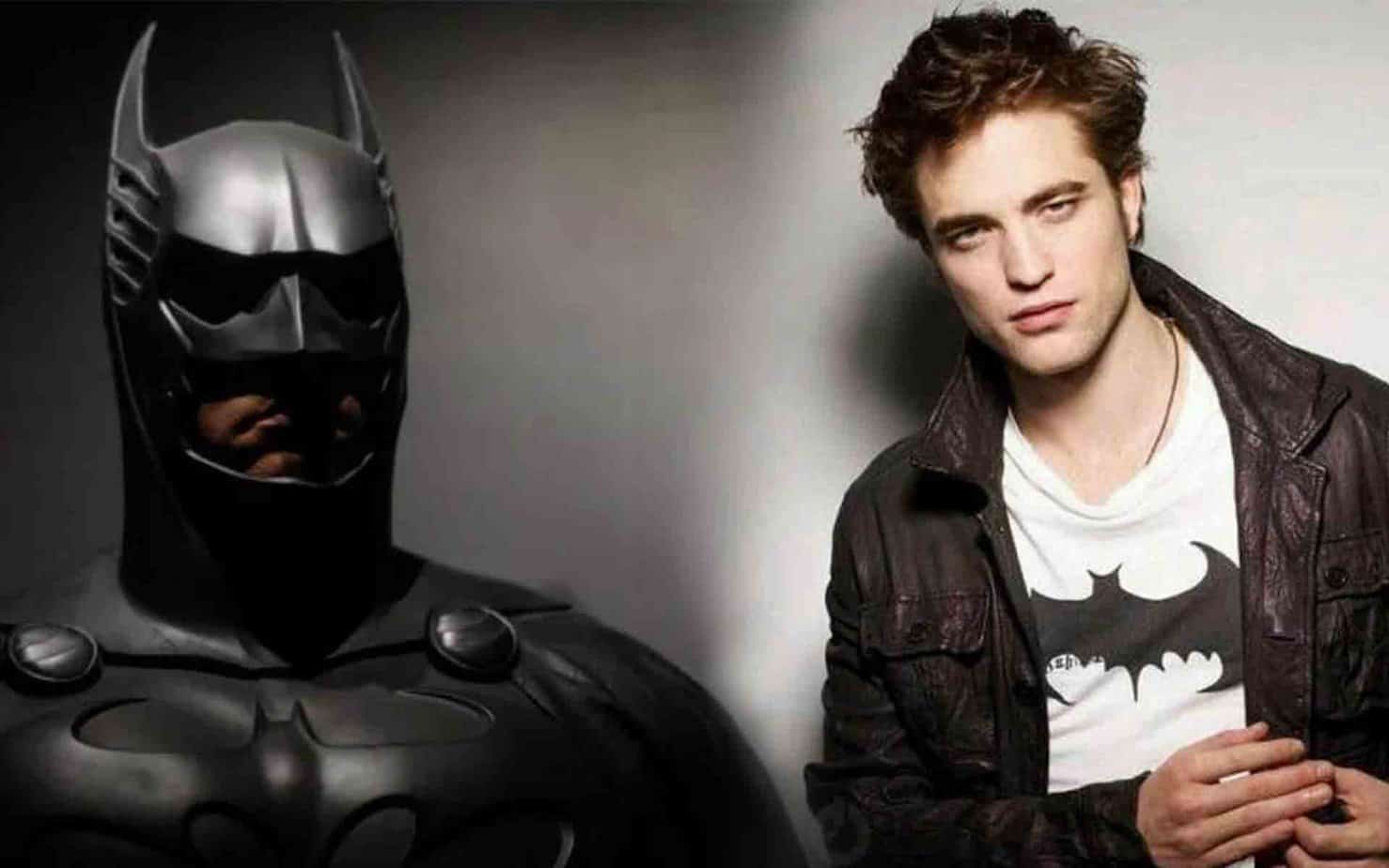 Robert Pattinson Batman - New image Gives Fans a Better Look at Batsuit