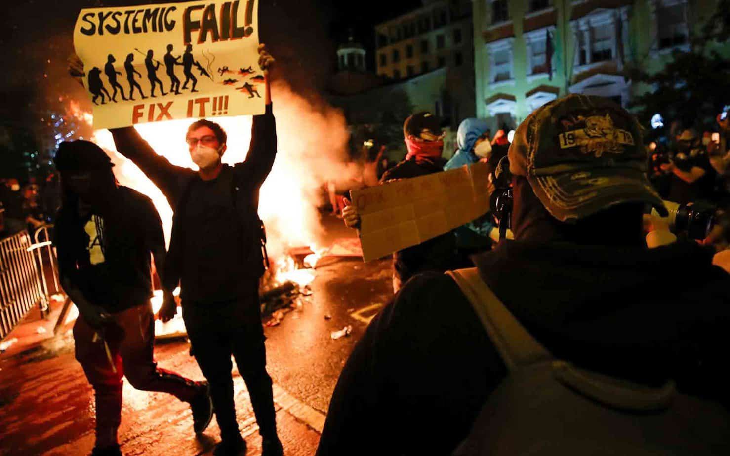 Riots Continue to Draw Negative Press as Curfews Shut Down Major Cities
